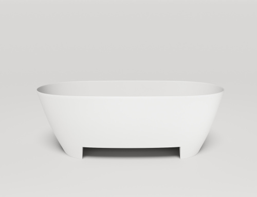 Ванна из литьевго мрамора Salini SOFIA 103611G 165х75 отдельностоящая овальная - фото 4